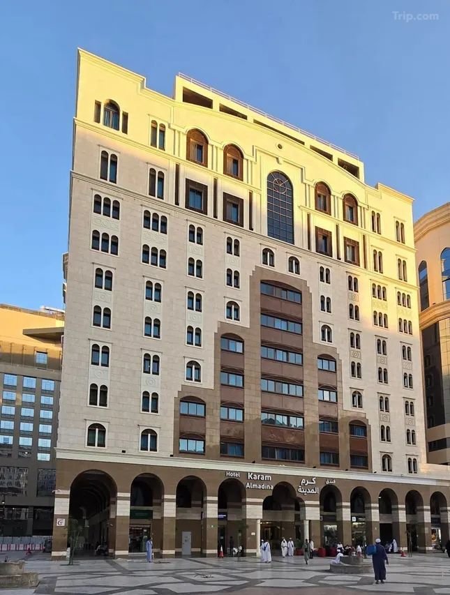 Karam Al-Madinah Hotel exterior