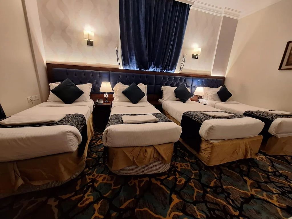 Wardat Al-Rayan quad room